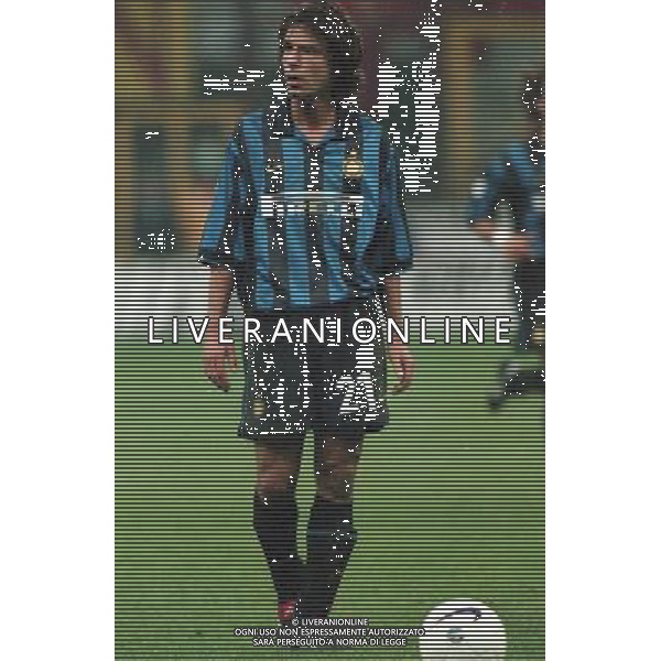 11-11-1998 INTER CASTEL DI SANGRO COPPA ITALIA NELLA FOTO ANDREA PIRLO AG ALDO LIVERANI SAS