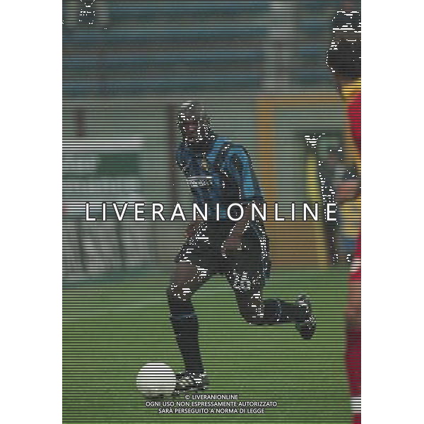 11-11-1998 INTER CASTEL DI SANGRO COPPA ITALIA NELLA FOTO Zoumana Camara AG ALDO LIVERANI SAS