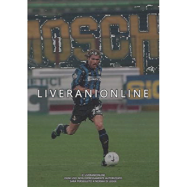 11-11-1998 INTER CASTEL DI SANGRO COPPA ITALIA NELLA FOTO MAURO MILANESE AG ALDO LIVERANI SAS