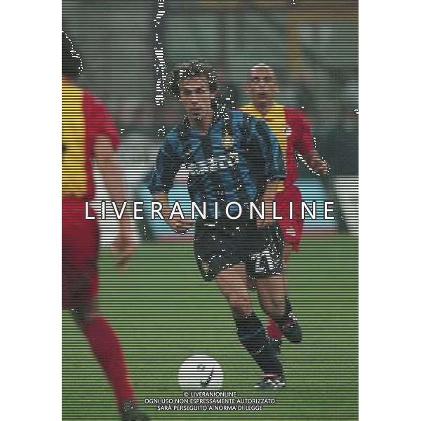 11-11-1998 INTER CASTEL DI SANGRO COPPA ITALIA NELLA FOTO ANDREA PIRLO AG ALDO LIVERANI SAS