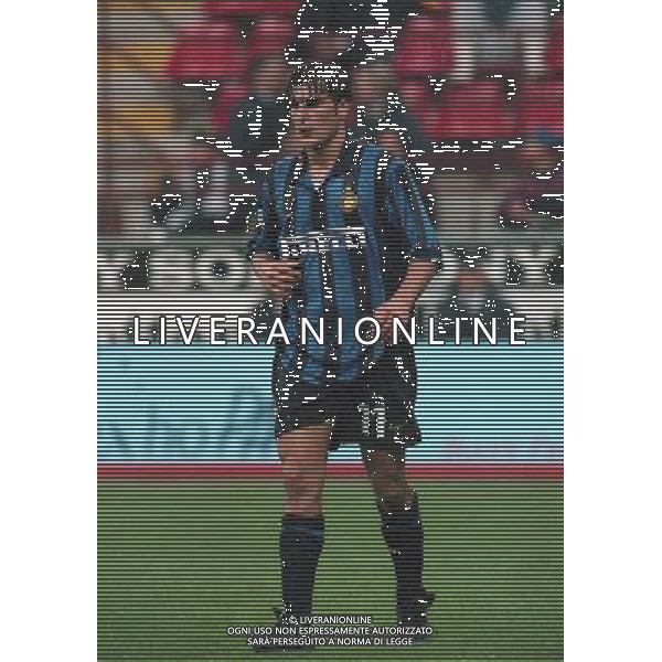 11-11-1998 INTER CASTEL DI SANGRO COPPA ITALIA NELLA FOTO NICOLA VENTOLA AG ALDO LIVERANI SAS