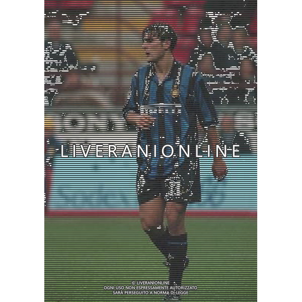 11-11-1998 INTER CASTEL DI SANGRO COPPA ITALIA NELLA FOTO NICOLA VENTOLA AG ALDO LIVERANI SAS