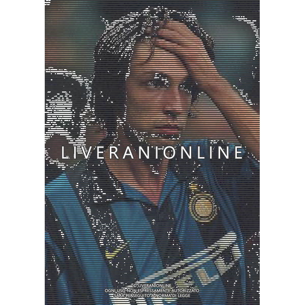 11-11-1998 INTER CASTEL DI SANGRO COPPA ITALIA NELLA FOTO ANDREA PIRLO AG ALDO LIVERANI SAS