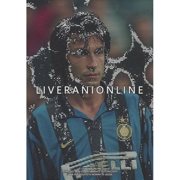 11-11-1998 INTER CASTEL DI SANGRO COPPA ITALIA NELLA FOTO ANDREA PIRLO AG ALDO LIVERANI SAS