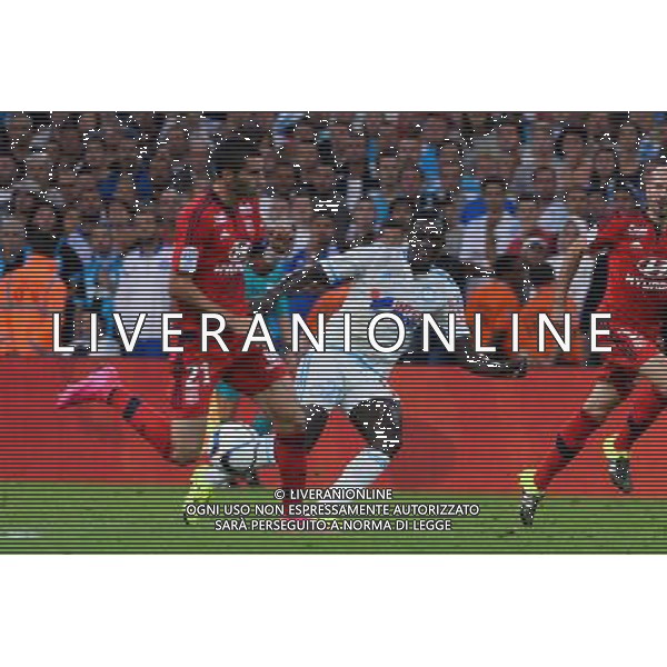 Benjamin MENDY - 20.09.2015 - Marseille / Lyon - 6eme journee de Ligue 1 Photo : Gaston Petrelli / Icon Sport AG ALDO LIVERANI SAS ONLY ITALY