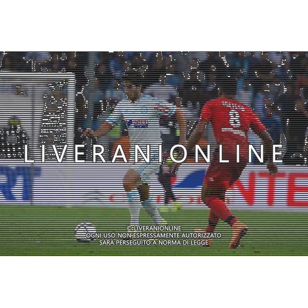 Lucas SILVA - 20.09.2015 - Marseille / Lyon - 6eme journee de Ligue 1 Photo : Gaston Petrelli / Icon Sport AG ALDO LIVERANI SAS ONLY ITALY