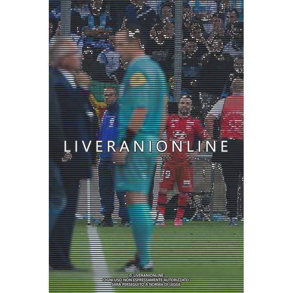 Ruddy BUQUET / Mathieu VALBUENA - 20.09.2015 - Marseille / Lyon - 6eme journee de Ligue 1 Photo : Gaston Petrelli / Icon Sport AG ALDO LIVERANI SAS ONLY ITALY