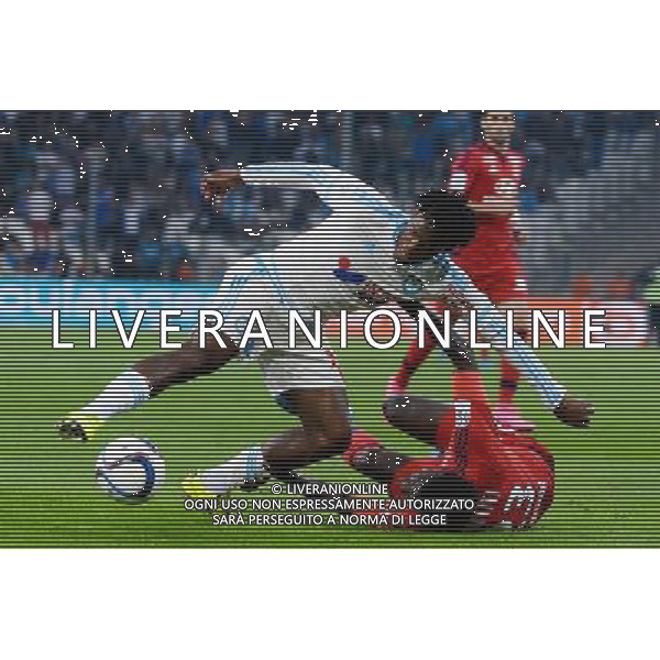 Michy BATSHUAYI - 20.09.2015 - Marseille / Lyon - 6eme journee de Ligue 1 Photo : Gaston Petrelli / Icon Sport AG ALDO LIVERANI SAS ONLY ITALY