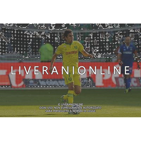 Alejandro BEDOYA - 20.09.2015 - Saint Etienne / Nantes - 6eme journee de Ligue 1 Photo : Jean Paul Thomas / Icon Sport AG ALDO LIVERANI SAS ONLY ITALY