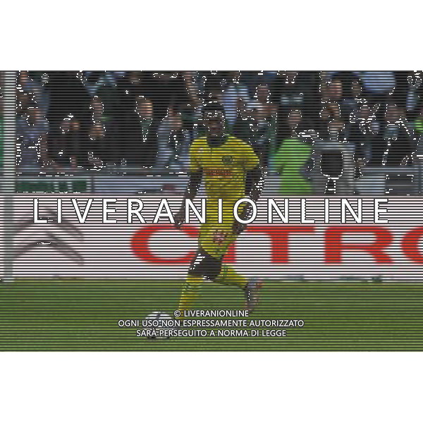 Birama TOURE - 20.09.2015 - Saint Etienne / Nantes - 6eme journee de Ligue 1 Photo : Jean Paul Thomas / Icon Sport AG ALDO LIVERANI SAS ONLY ITALY