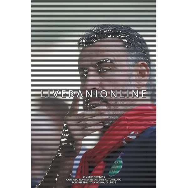 Christophe GALTIER - 20.09.2015 - Saint Etienne / Nantes - 6eme journee de Ligue 1 Photo : Jean Paul Thomas / Icon Sport AG ALDO LIVERANI SAS ONLY ITALY