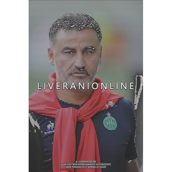 Christophe GALTIER - 20.09.2015 - Saint Etienne / Nantes - 6eme journee de Ligue 1 Photo : Jean Paul Thomas / Icon Sport AG ALDO LIVERANI SAS ONLY ITALY
