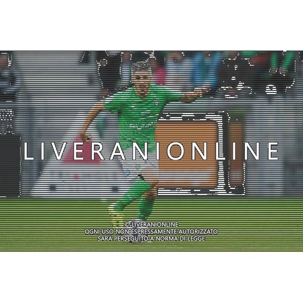 Fabien LEMOINE - 20.09.2015 - Saint Etienne / Nantes - 6eme journee de Ligue 1 Photo : Jean Paul Thomas / Icon Sport AG ALDO LIVERANI SAS ONLY ITALY