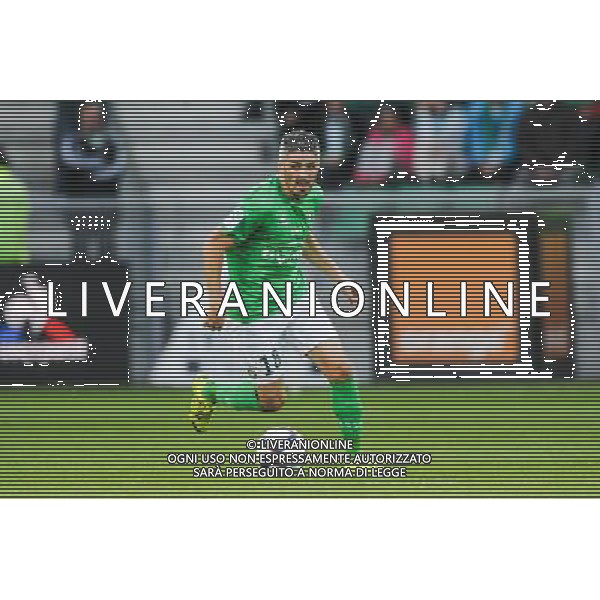 Fabien LEMOINE - 20.09.2015 - Saint Etienne / Nantes - 6eme journee de Ligue 1 Photo : Jean Paul Thomas / Icon Sport AG ALDO LIVERANI SAS ONLY ITALY