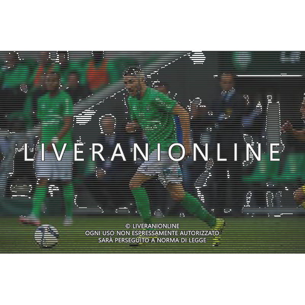 Fabien LEMOINE - 20.09.2015 - Saint Etienne / Nantes - 6eme journee de Ligue 1 Photo : Jean Paul Thomas / Icon Sport AG ALDO LIVERANI SAS ONLY ITALY