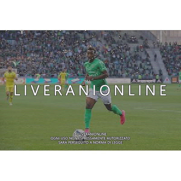 Jean Christophe BAHEBECK - 20.09.2015 - Saint Etienne / Nantes - 6eme journee de Ligue 1 Photo : Jean Paul Thomas / Icon Sport AG ALDO LIVERANI SAS ONLY ITALY