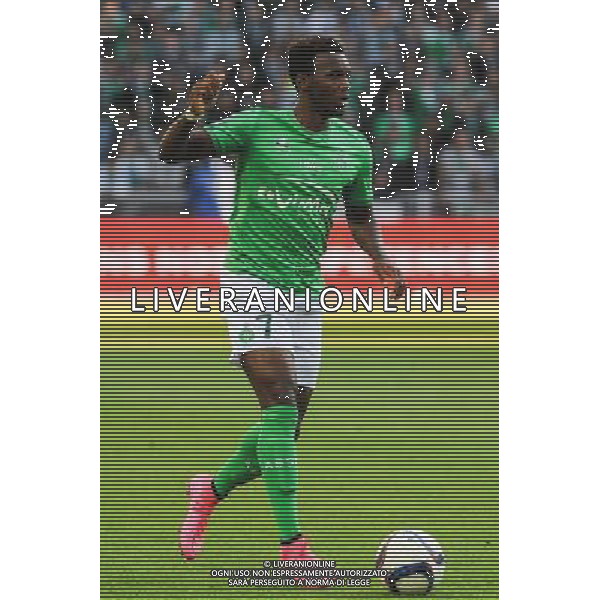 Jean Christophe BAHEBECK - 20.09.2015 - Saint Etienne / Nantes - 6eme journee de Ligue 1 Photo : Jean Paul Thomas / Icon Sport AG ALDO LIVERANI SAS ONLY ITALY