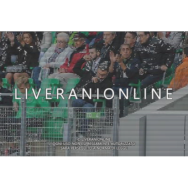Joie Christophe GALTIER - 20.09.2015 - Saint Etienne / Nantes - 6eme journee de Ligue 1 Photo : Jean Paul Thomas / Icon Sport AG ALDO LIVERANI SAS ONLY ITALY