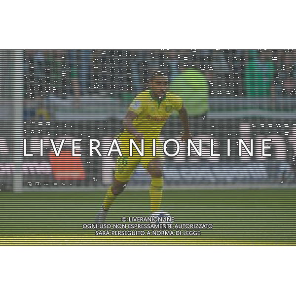 Koffi DJIDJI - 20.09.2015 - Saint Etienne / Nantes - 6eme journee de Ligue 1 Photo : Jean Paul Thomas / Icon Sport AG ALDO LIVERANI SAS ONLY ITALY
