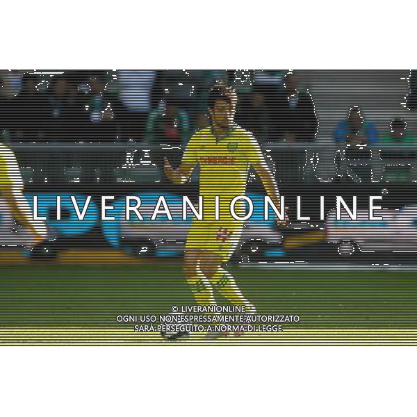 Leo DUBOIS - 20.09.2015 - Saint Etienne / Nantes - 6eme journee de Ligue 1 Photo : Jean Paul Thomas / Icon Sport AG ALDO LIVERANI SAS ONLY ITALY