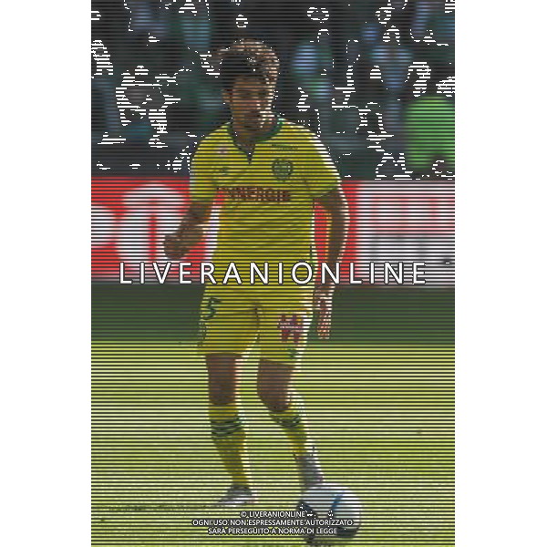 Leo DUBOIS - 20.09.2015 - Saint Etienne / Nantes - 6eme journee de Ligue 1 Photo : Jean Paul Thomas / Icon Sport AG ALDO LIVERANI SAS ONLY ITALY