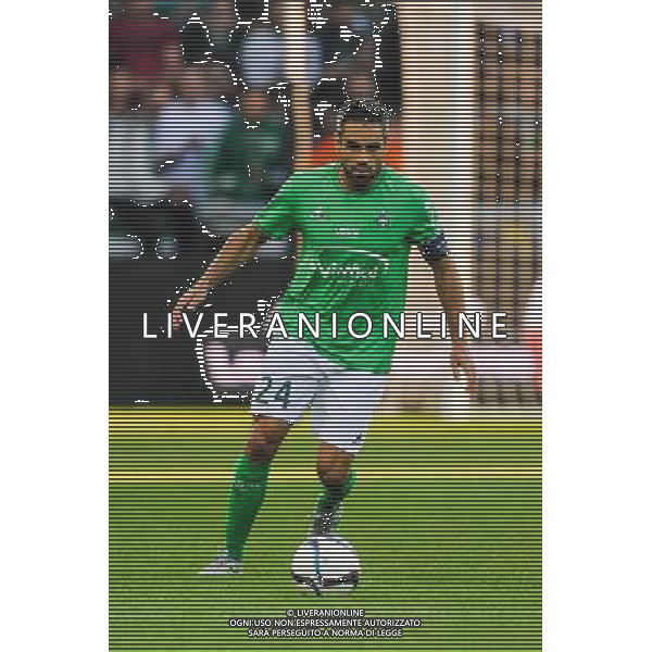 Loic PERRIN - 20.09.2015 - Saint Etienne / Nantes - 6eme journee de Ligue 1 Photo : Jean Paul Thomas / Icon Sport AG ALDO LIVERANI SAS ONLY ITALY