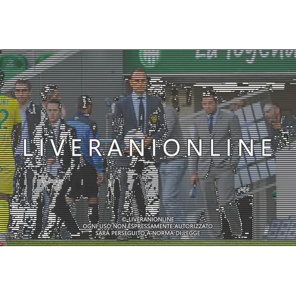 Michel DER ZAKARIAN - 20.09.2015 - Saint Etienne / Nantes - 6eme journee de Ligue 1 Photo : Jean Paul Thomas / Icon Sport AG ALDO LIVERANI SAS ONLY ITALY