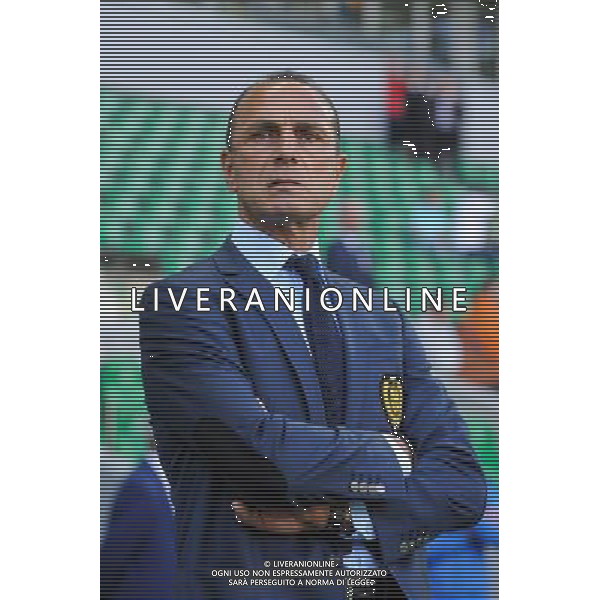 Michel DER ZAKARIAN - 20.09.2015 - Saint Etienne / Nantes - 6eme journee de Ligue 1 Photo : Jean Paul Thomas / Icon Sport AG ALDO LIVERANI SAS ONLY ITALY