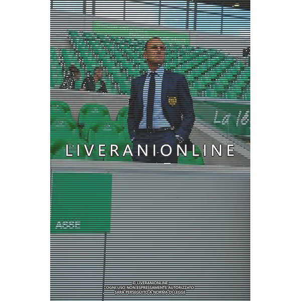 Michel DER ZAKARIAN - 20.09.2015 - Saint Etienne / Nantes - 6eme journee de Ligue 1 Photo : Jean Paul Thomas / Icon Sport AG ALDO LIVERANI SAS ONLY ITALY