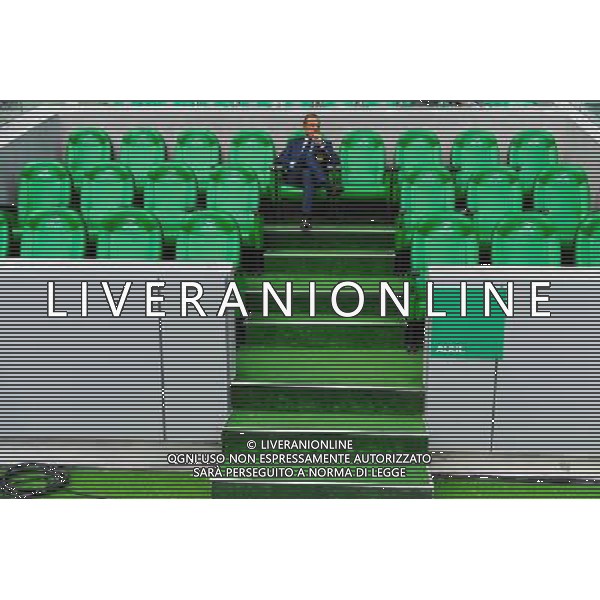 Michel DER ZAKARIAN - 20.09.2015 - Saint Etienne / Nantes - 6eme journee de Ligue 1 Photo : Jean Paul Thomas / Icon Sport AG ALDO LIVERANI SAS ONLY ITALY