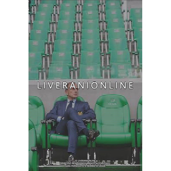 Michel DER ZAKARIAN - 20.09.2015 - Saint Etienne / Nantes - 6eme journee de Ligue 1 Photo : Jean Paul Thomas / Icon Sport AG ALDO LIVERANI SAS ONLY ITALY