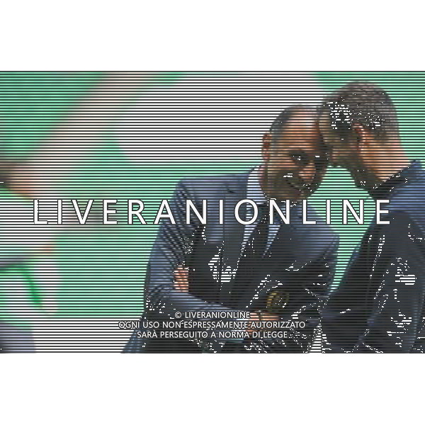 Michel DER ZAKARIAN - 20.09.2015 - Saint Etienne / Nantes - 6eme journee de Ligue 1 Photo : Jean Paul Thomas / Icon Sport AG ALDO LIVERANI SAS ONLY ITALY