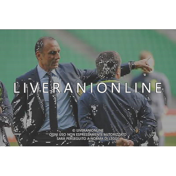Michel DER ZAKARIAN - 20.09.2015 - Saint Etienne / Nantes - 6eme journee de Ligue 1 Photo : Jean Paul Thomas / Icon Sport AG ALDO LIVERANI SAS ONLY ITALY