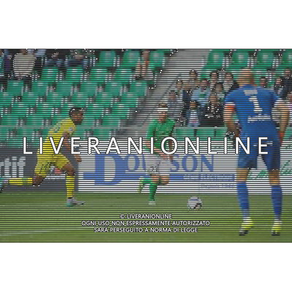 Robert BERIC - 20.09.2015 - Saint Etienne / Nantes - 6eme journee de Ligue 1 Photo : Jean Paul Thomas / Icon Sport AG ALDO LIVERANI SAS ONLY ITALY