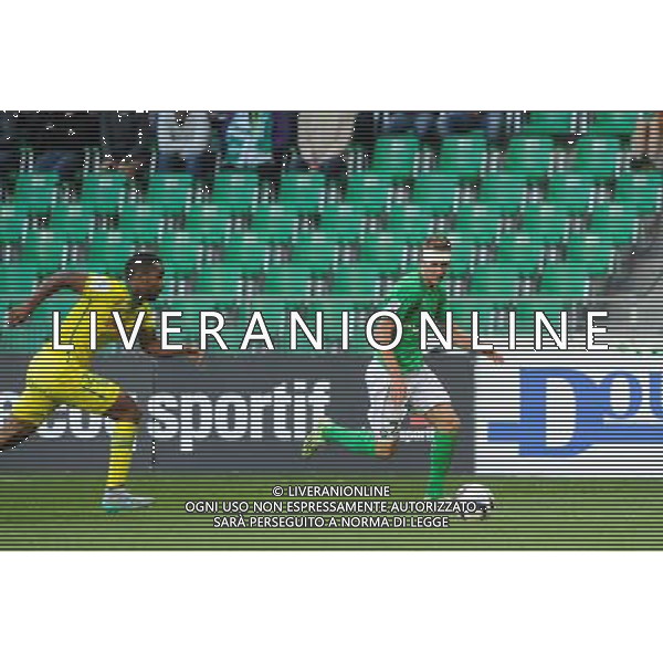 Robert BERIC - 20.09.2015 - Saint Etienne / Nantes - 6eme journee de Ligue 1 Photo : Jean Paul Thomas / Icon Sport AG ALDO LIVERANI SAS ONLY ITALY