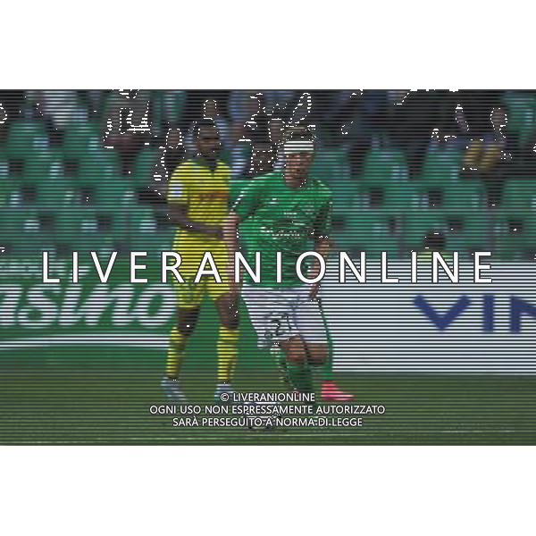 Robert BERIC - 20.09.2015 - Saint Etienne / Nantes - 6eme journee de Ligue 1 Photo : Jean Paul Thomas / Icon Sport AG ALDO LIVERANI SAS ONLY ITALY