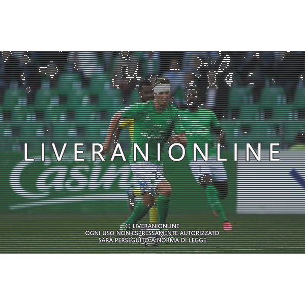 Robert BERIC - 20.09.2015 - Saint Etienne / Nantes - 6eme journee de Ligue 1 Photo : Jean Paul Thomas / Icon Sport AG ALDO LIVERANI SAS ONLY ITALY