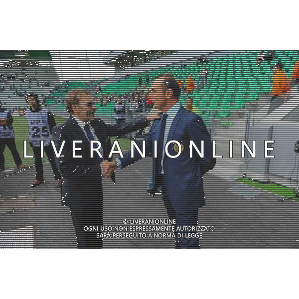 Roland ROMEYER / Michel DER ZAKARIAN - 20.09.2015 - Saint Etienne / Nantes - 6eme journee de Ligue 1 Photo : Jean Paul Thomas / Icon Sport AG ALDO LIVERANI SAS ONLY ITALY