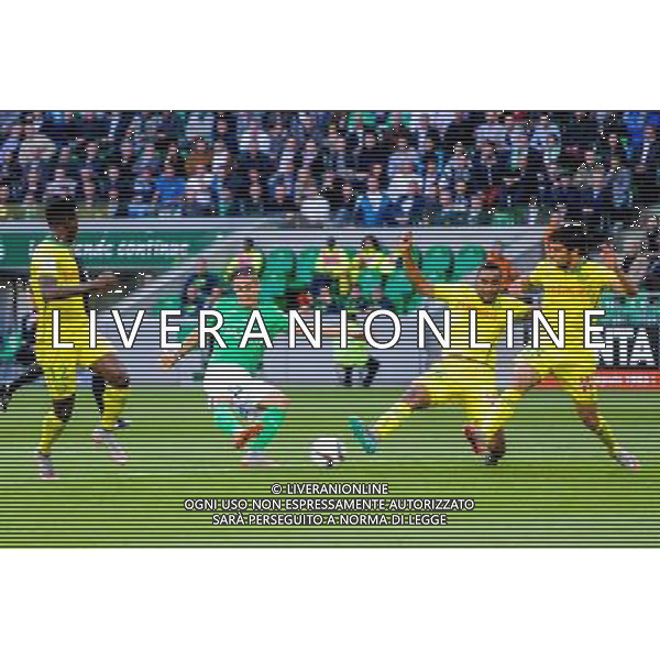 Romain HAMOUMA - 20.09.2015 - Saint Etienne / Nantes - 6eme journee de Ligue 1 Photo : Jean Paul Thomas / Icon Sport AG ALDO LIVERANI SAS ONLY ITALY