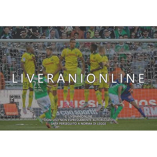 Romain HAMOUMA / MUR - 20.09.2015 - Saint Etienne / Nantes - 6eme journee de Ligue 1 Photo : Jean Paul Thomas / Icon Sport AG ALDO LIVERANI SAS ONLY ITALY