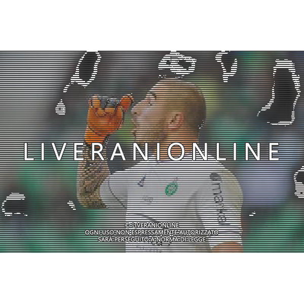Stephane RUFFIER - 20.09.2015 - Saint Etienne / Nantes - 6eme journee de Ligue 1 Photo : Jean Paul Thomas / Icon Sport AG ALDO LIVERANI SAS ONLY ITALY