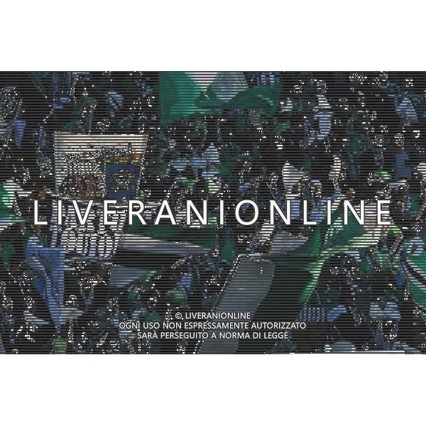 Supporters Saint Etienne - 20.09.2015 - Saint Etienne / Nantes - 6eme journee de Ligue 1 Photo : Jean Paul Thomas / Icon Sport AG ALDO LIVERANI SAS ONLY ITALY