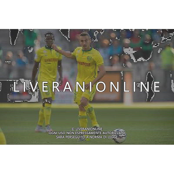Valentin RONGIER - 20.09.2015 - Saint Etienne / Nantes - 6eme journee de Ligue 1 Photo : Jean Paul Thomas / Icon Sport AG ALDO LIVERANI SAS ONLY ITALY