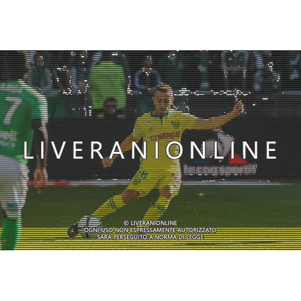 Valentin RONGIER - 20.09.2015 - Saint Etienne / Nantes - 6eme journee de Ligue 1 Photo : Jean Paul Thomas / Icon Sport AG ALDO LIVERANI SAS ONLY ITALY