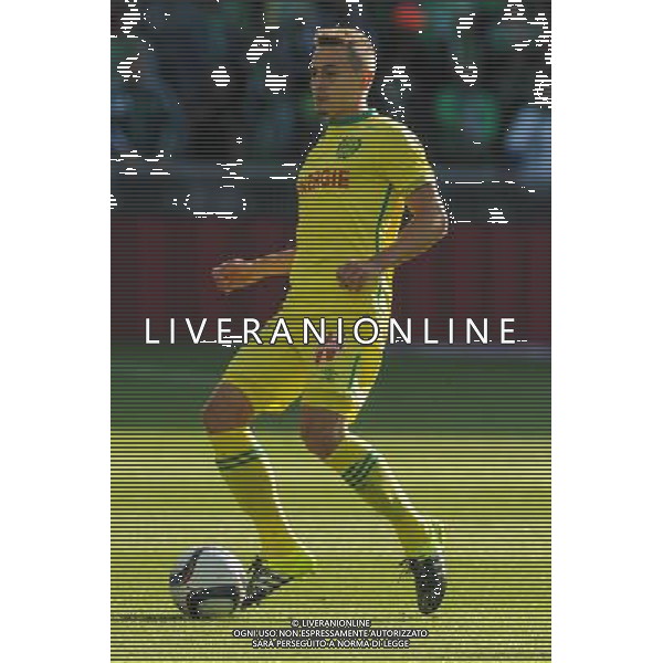 Valentin RONGIER - 20.09.2015 - Saint Etienne / Nantes - 6eme journee de Ligue 1 Photo : Jean Paul Thomas / Icon Sport AG ALDO LIVERANI SAS ONLY ITALY