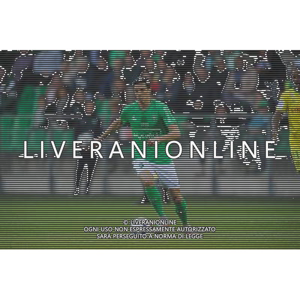 Vincent PAJOT - 20.09.2015 - Saint Etienne / Nantes - 6eme journee de Ligue 1 Photo : Jean Paul Thomas / Icon Sport AG ALDO LIVERANI SAS ONLY ITALY