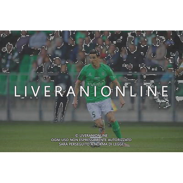 Vincent PAJOT - 20.09.2015 - Saint Etienne / Nantes - 6eme journee de Ligue 1 Photo : Jean Paul Thomas / Icon Sport AG ALDO LIVERANI SAS ONLY ITALY