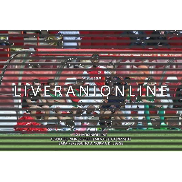 Almamy Toure - 20.09.2015 - Monaco / Lorient - 6eme journee de Ligue 1 Photo : Serge Haouzi / Icon Sport AG ALDO LIVERANI SAS ONLY ITALY