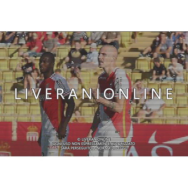Andrea Raggi - 20.09.2015 - Monaco / Lorient - 6eme journee de Ligue 1 Photo : Serge Haouzi / Icon Sport AG ALDO LIVERANI SAS ONLY ITALY