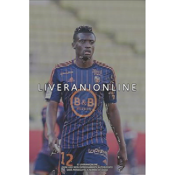 Benjamin Moukandjo - 20.09.2015 - Monaco / Lorient - 6eme journee de Ligue 1 Photo : Serge Haouzi / Icon Sport AG ALDO LIVERANI SAS ONLY ITALY